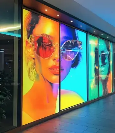 Pantalla LED publicitaria