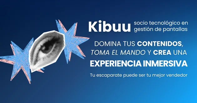 Diseñadores creando contenido para pantallas publicitarias