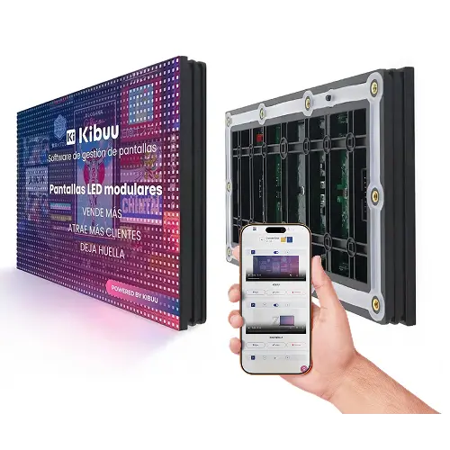 Calcula el precio de tu pantalla LED modular