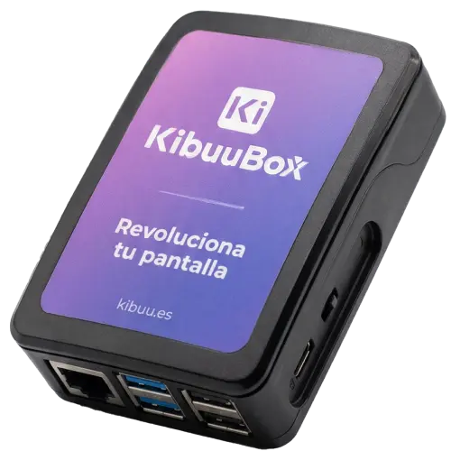 KibuuBox – Reproductor de contenidos Kibuu