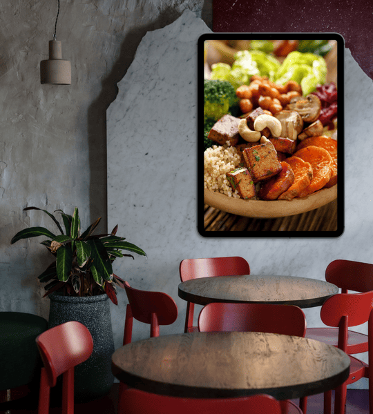 pantallas kibuu para restaurantes pantallas kibuu para restaurantes