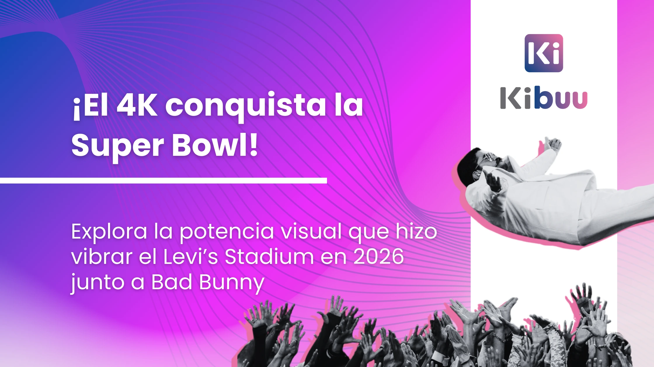 Nuevos videomarcadores LED 4K gigantes instalados en el Levi’s Stadium para la Super Bowl LX de 2026