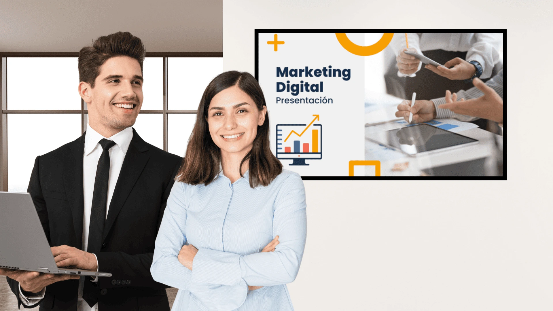 Gestor de pantallas para empresas privadas y oficinas