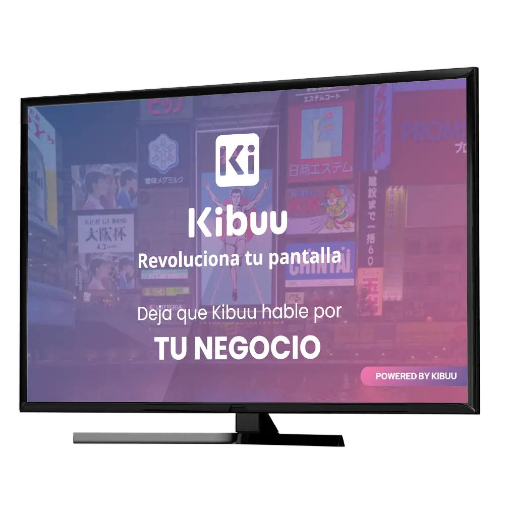 Software de gestión de pantallas intuitivo